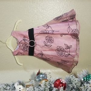 BEBE INFANTS VALENTINES DRESS